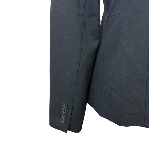 Jessica size 6 petite women’s black blazer suit jacket - Picture 6 of 8